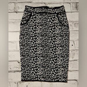 Fair And Joy Women's Leopard Print Skirt